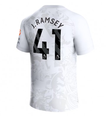 Aston Villa Jacob Ramsey #41 Udebanetrøje 2023-24 Kort ærmer